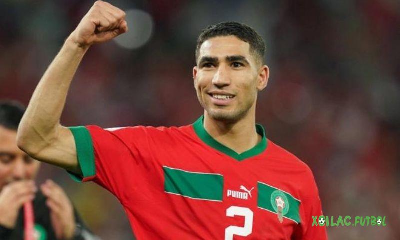 Giới thiệu về Achraf Hakimi