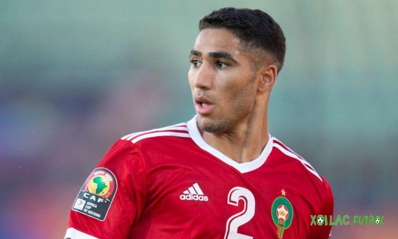 Achraf Hakimi đội hiện tại - Achraf Hakimi đang chơi cho đội nào?