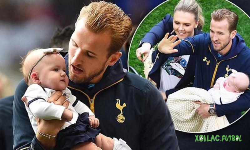 Những điểm nổi bật trong mối quan hệ của Harry Kane và vợ