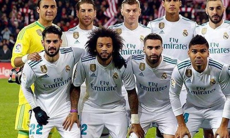 Tìm hiểu về đội hình Real Madrid