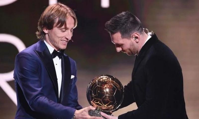 Sự nghiệp của tiền vệ Luka Modric