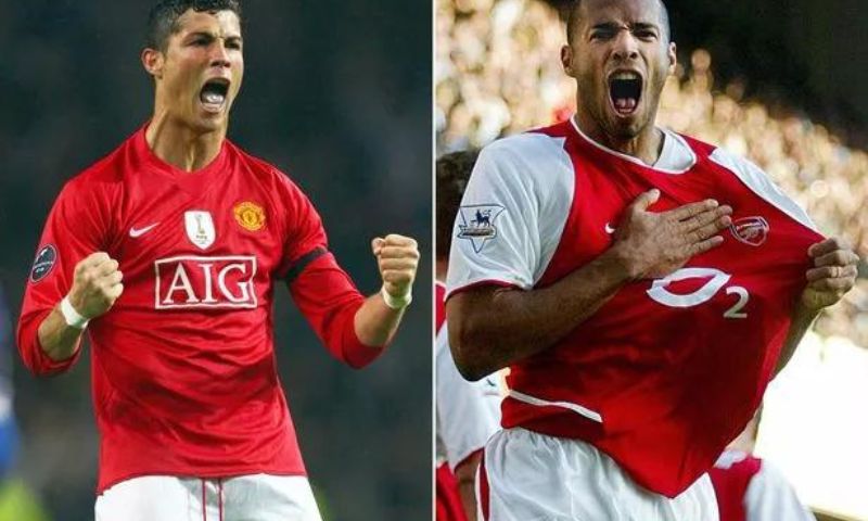 Ronaldo vs Thierry Henry: Ai để lại ấn tượng sâu sắc hơn?