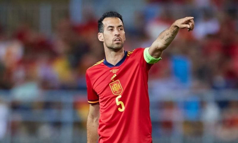 Tiểu sử cầu thủ Sergio Busquets