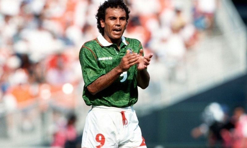 Số áo Hugo Sanchez mang ý nghĩa gì?