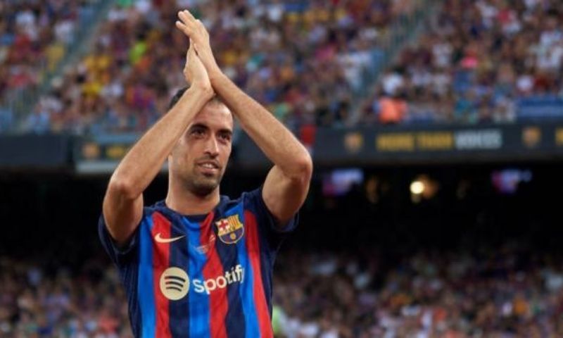 Hành trình của người cầu thủ tài ba Sergio Busquets