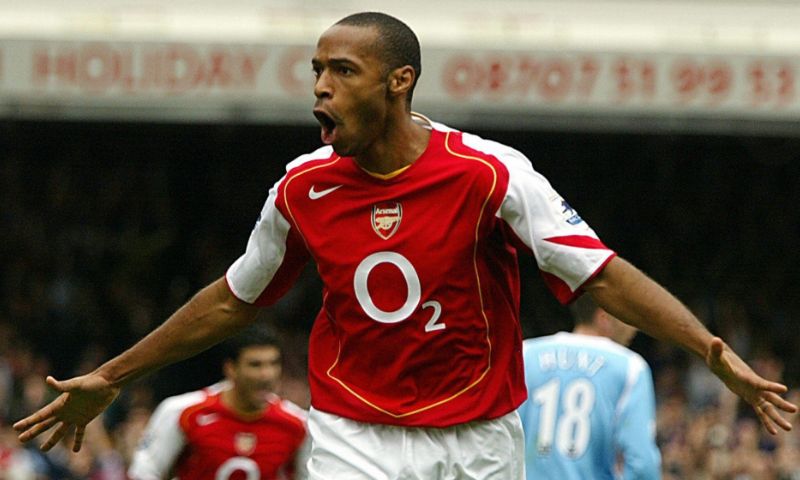 Về tiểu sử của Thierry Henry