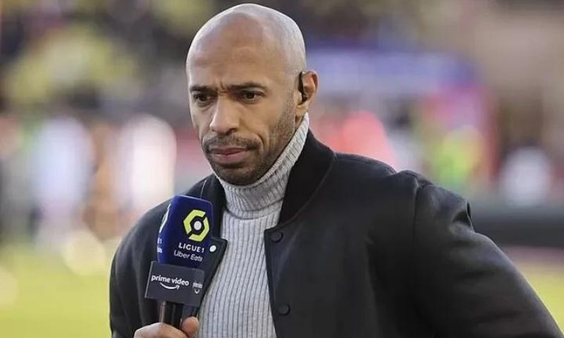 Thông tin về sự nghiệp của cầu thủ Thierry Henry