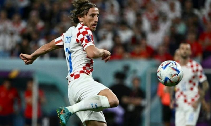 Đôi nét về tiểu sử của cầu thủ Luka Modrić